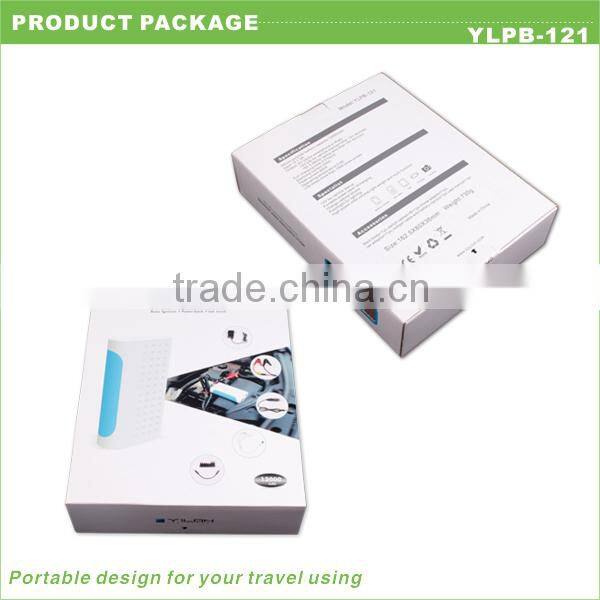 Factory Price 12000mah Multifunction Emergency 12V Portable Auto Jump Starter