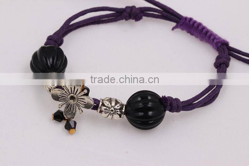 2014 Fashion Jade Bracelet CZ Diamond Beads Bracelet