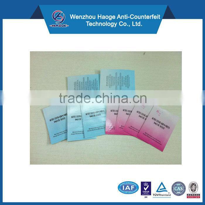 ESD Moisture Barrier Bag/ Heat Seal Aluminum Foil Bag