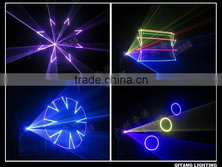 New 25K 2300mW animation rgb lazer light