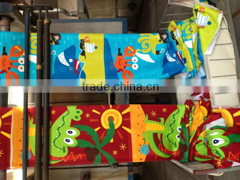 Facotry price promotional printing beach towel