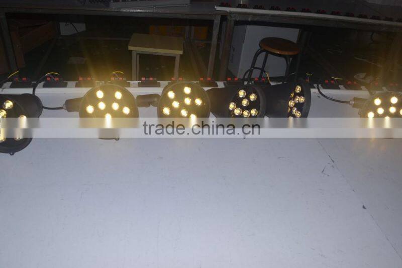 Hot sales aluminum 12v urban city 9w garden led lighting