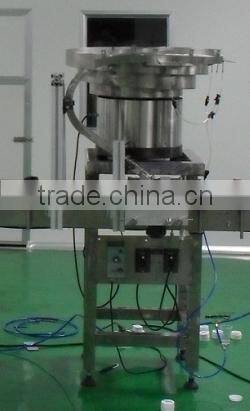 Sipuxin vial capping machine automatic with cap feeder