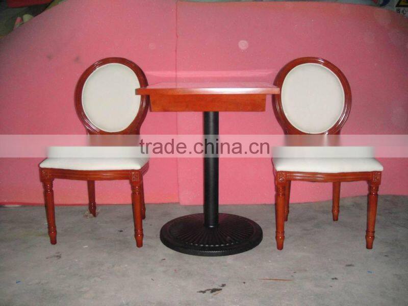 New special style comfortable commerical restaurant table set XDW1256