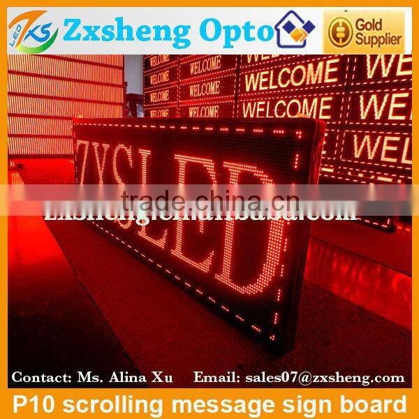 P10 Outdoor 32x16 LED Module, LED Matrix Single Color