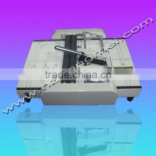 Hot Sale Table Top Electric A3 Brochure Folding Binding Machine for books
