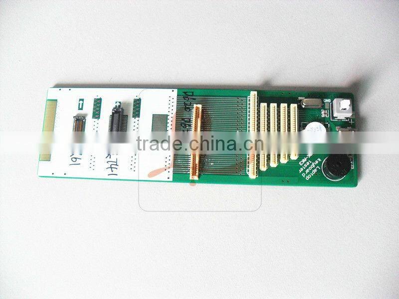 High quality !!! LY KT10 universal notebook keyboard tester,with extra 3 extend ports (Cannot support Apple notebook), tester