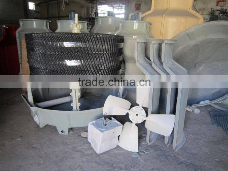 China Round Counter Current Cooling water tower price list