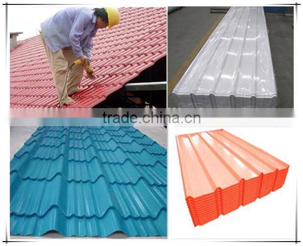 Long Span Color Corrugated Roofing Sheet
