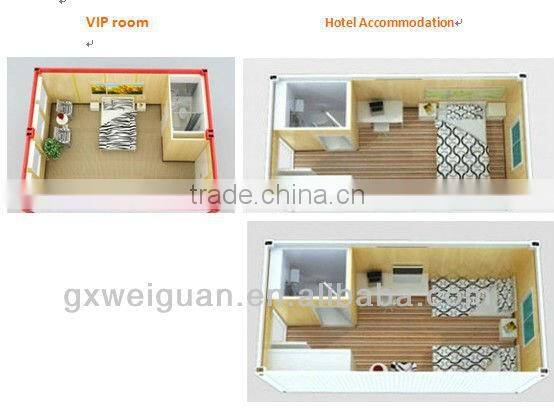 International shipping container house from china