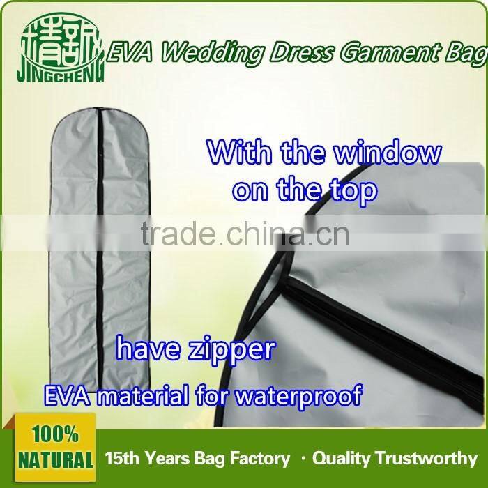 EVA Material Garment Bag Cover/ Wedding Dress Garment Bag Cover / Suit Garment Bag Cover