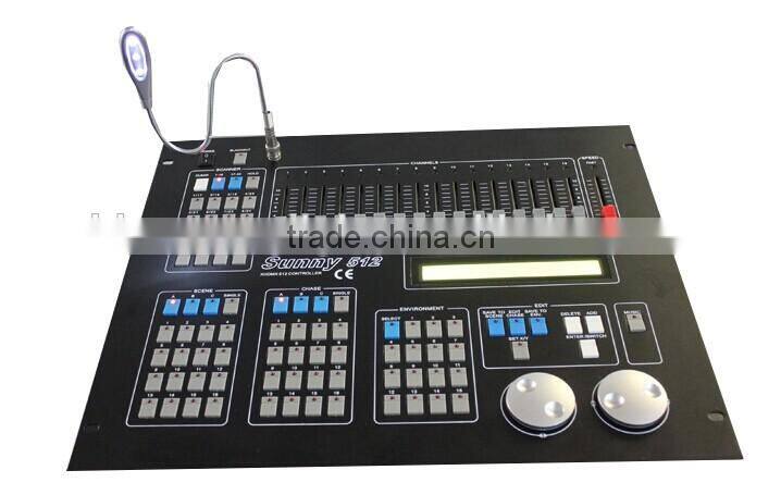 China DJ Equipment Sunny DMX 512 DJ Contorller
