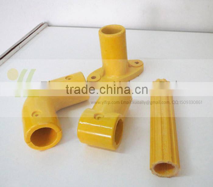 frp handrail and stair system, weatherproof, low maintain cost