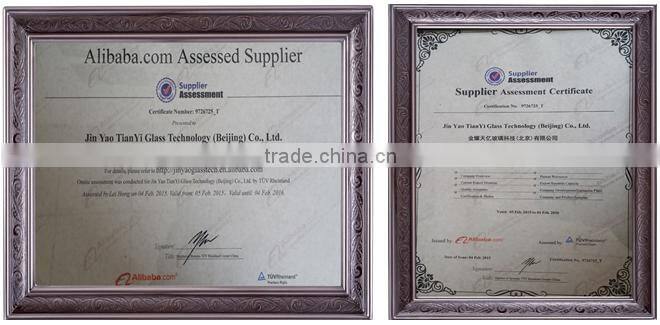 High Quality shower enclosure acid glass