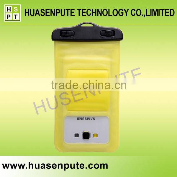 Hot Selling Universal Waterproof Bag With Compass For Mobile Phone