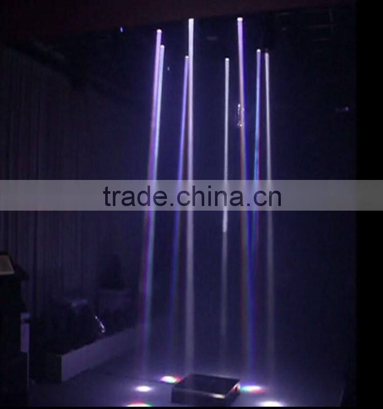 10W 4 IN 1 LED RGBW Mini moving head beam light