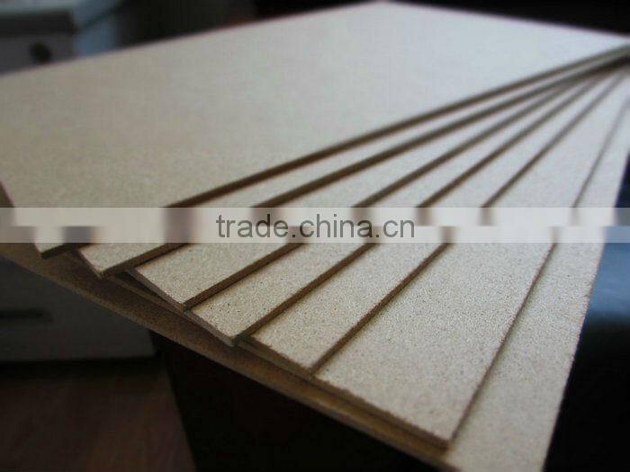 E2 Grade 1220*2440*18mm raw MDF Board/plain MDF