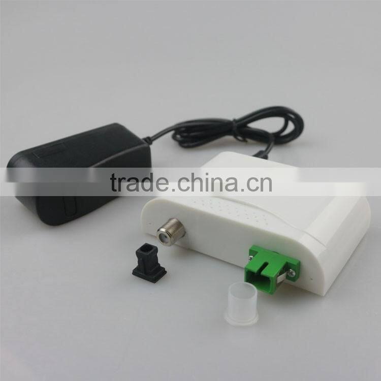WDM optical receiver 3 wavelength fiber optic FTTH node