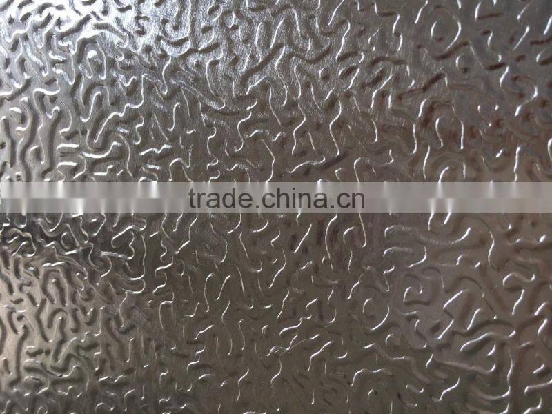 1XXX Series Embossed Grey Stucco Aluminum Sheet