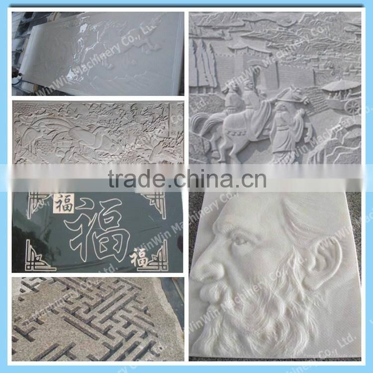 Made in China WW1325M CNC Stone Carving Machine