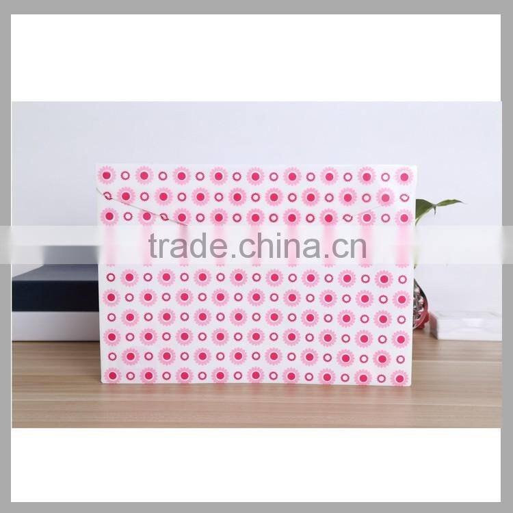 office and school stationery document folder manila file folder shape clear plastic bag