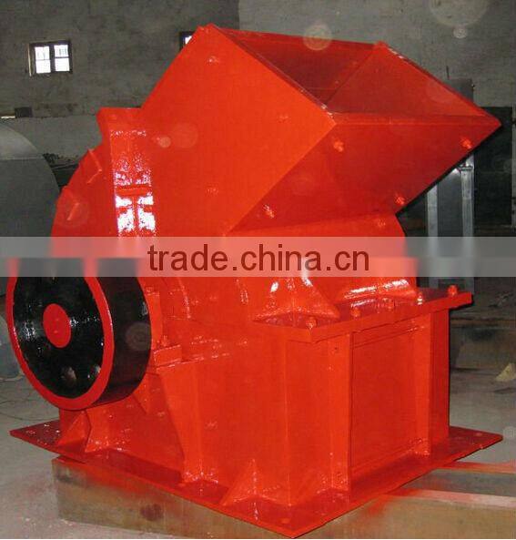 Highly appreciated small type rock crushing equipment