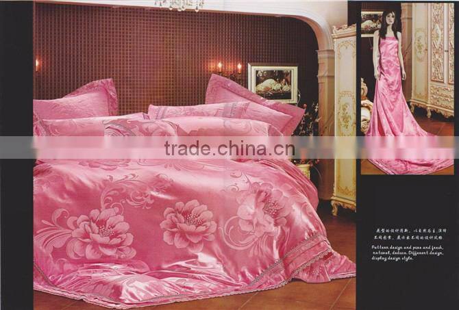 home use luxury jacquard bedding comforter sets