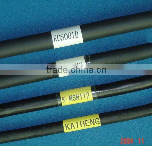 KT 3/64 inch flexible fluoropolymer heat shrinkable tubing with free sample