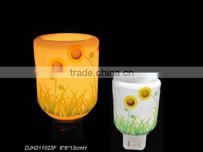 porcelain windmill-ceramic windbell-stoneware deco