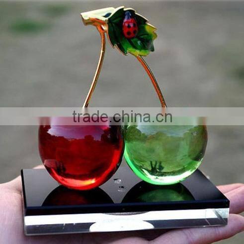 Lovely crystal cherry