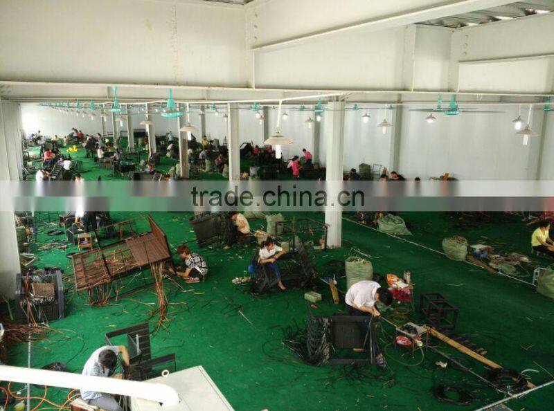 Cheap Outdoor Rattan Wicker Rocking Chair(DH-007)