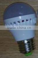 Promotion! Popular! 3W 5W 7W 9W 12W LED Lighting Bulb with CE RoHS Certified, SMD PC bulb 110V/50Hz Warm White & White E27 Base