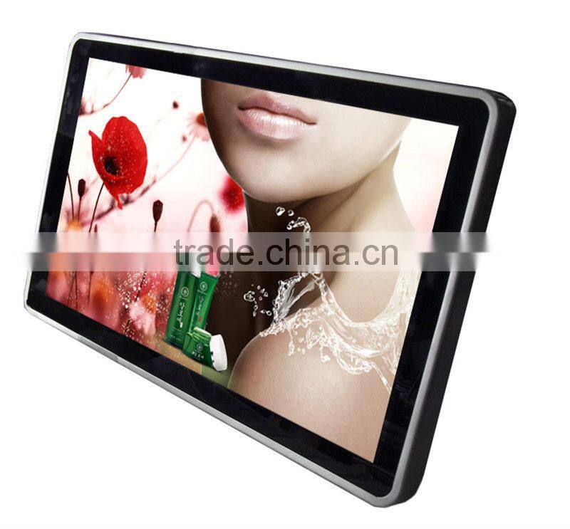 Factory custom Pc/Acrylic plastic mobile /light box /promotion advertising for display
