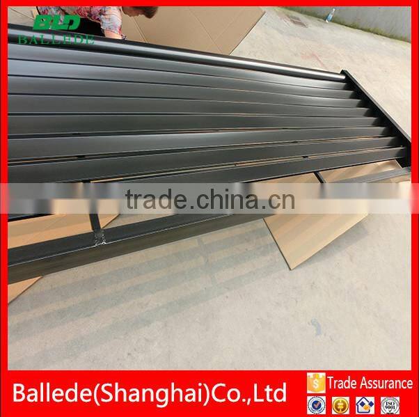 waterproof aluminum louver roof