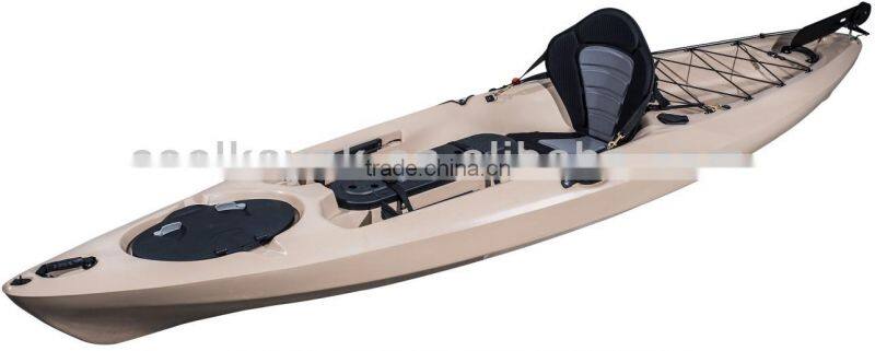 Sit on top Kayak Rigged For Fishing