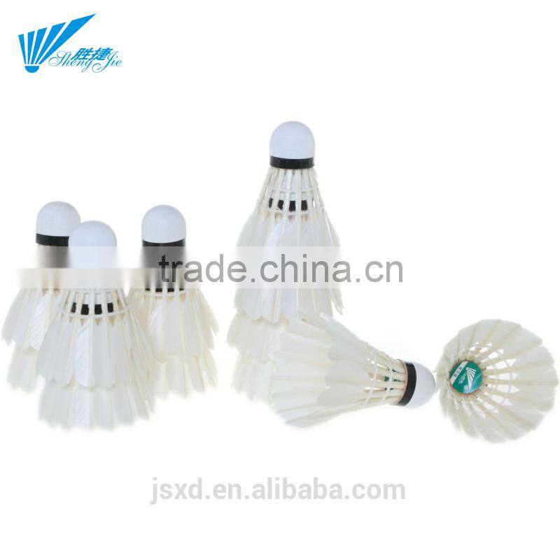 High Quality Club Using Practice Outdoor Indoor Shuttlecock Badminton