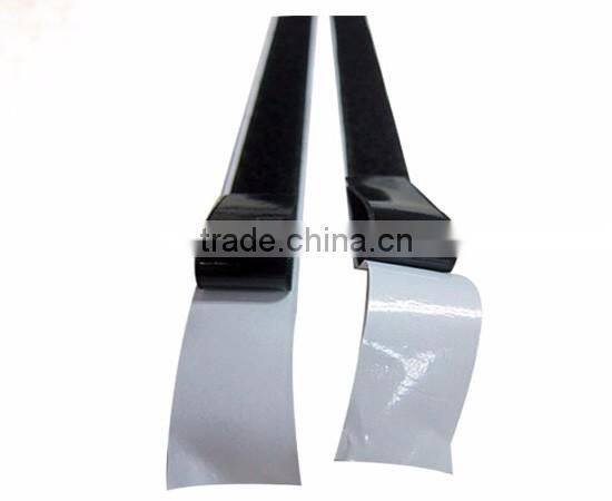 Professional industrial self adhesive plastic hook tape fastener