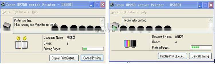 PG440 CL441 ink cartridge compatible for Canon PG-440XL CL-441XL remanufactured ink cartridge for Canon MP240 MP250 MP260