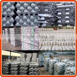 ISO certified high pure lead ingot 99.97% widely used for electronic products