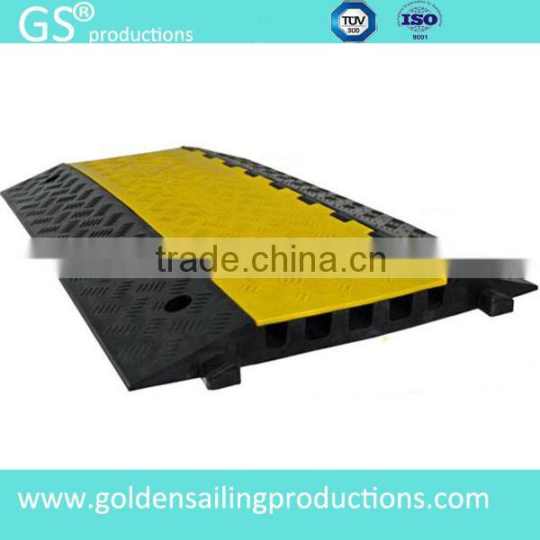 China factory rubber cable protector, cable ramp wholesaler