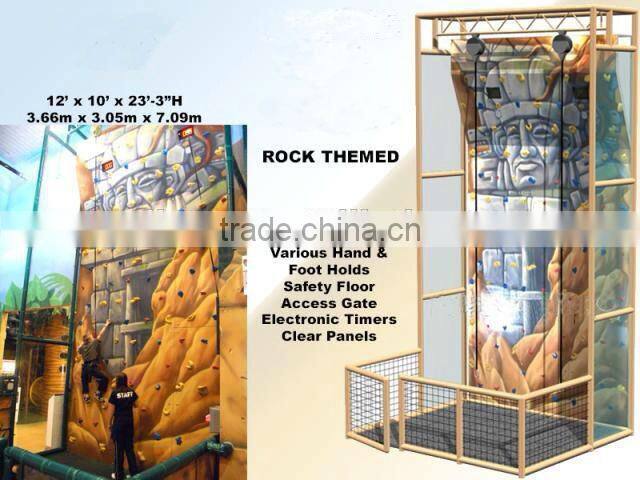 Best Outdoor Sports For Kids Adjustable Rock Climbing Wall 7-11B