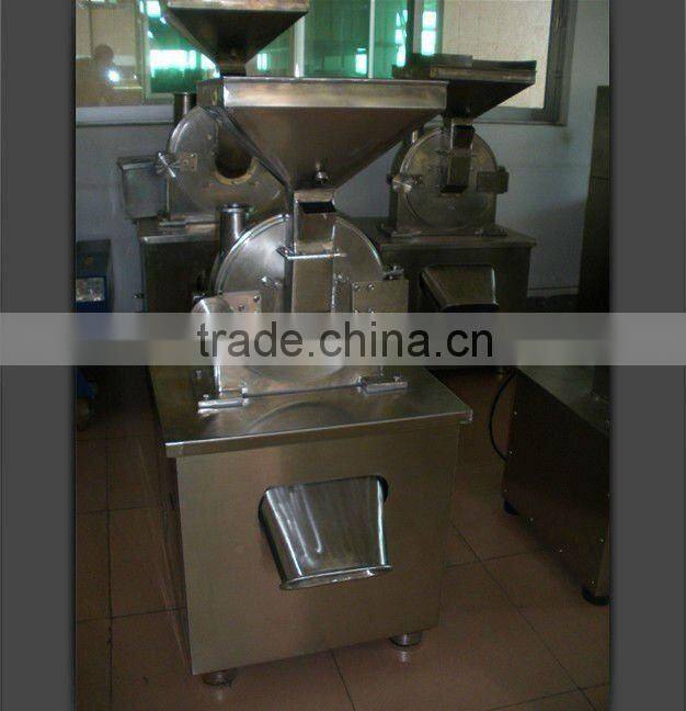 2012 best seller multifunctional stainless steel dry tea leaves grinding machine