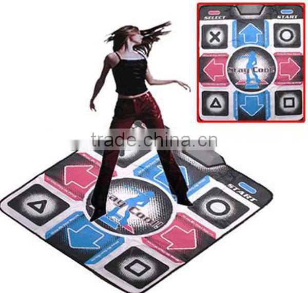 2015 New 32 Bit TV PC Dance Pad With 2 Wireless Gamepads