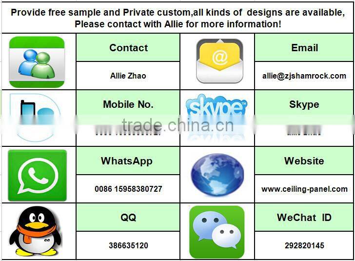 Decorative material PVC panels for indoor decoration