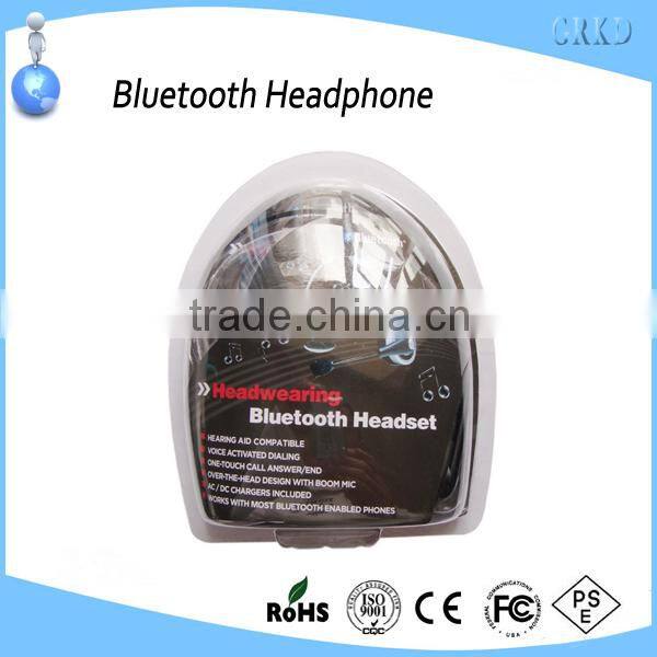 Wireless stereo bluetooth headset With MIC for Cellphone Tablet Laptop