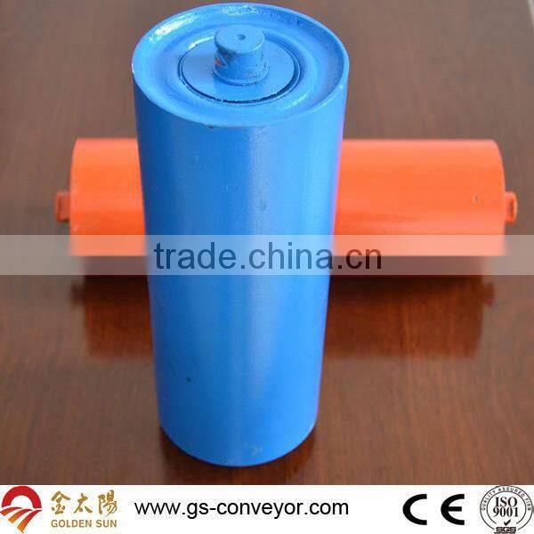 Belt conveyor trough idler rollers