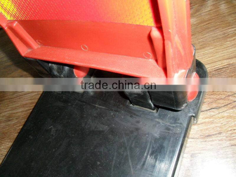 RSG wet plastic warning board, a-frame plastic caution sign