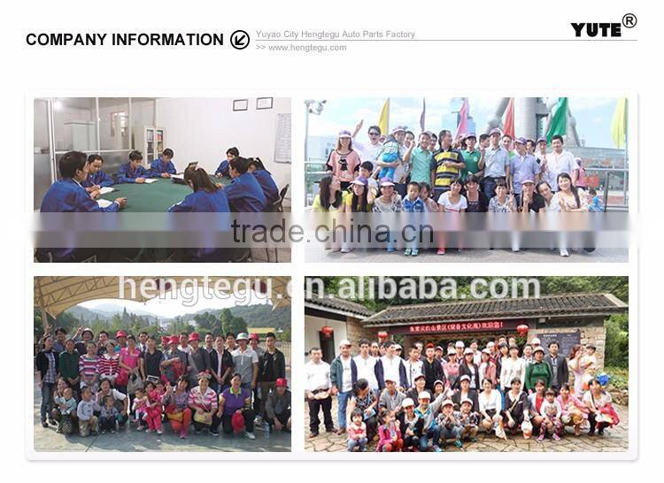 yute brand wholesale sae j1402 black air brake hose with brass fittings