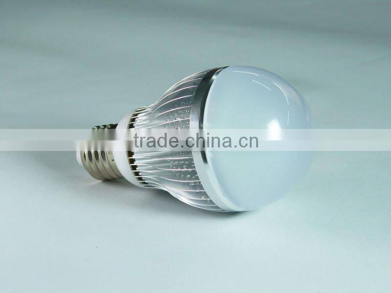 5w/6w/7w/9w G60/G65 dimmable led bulb globe E27/E26/B22
