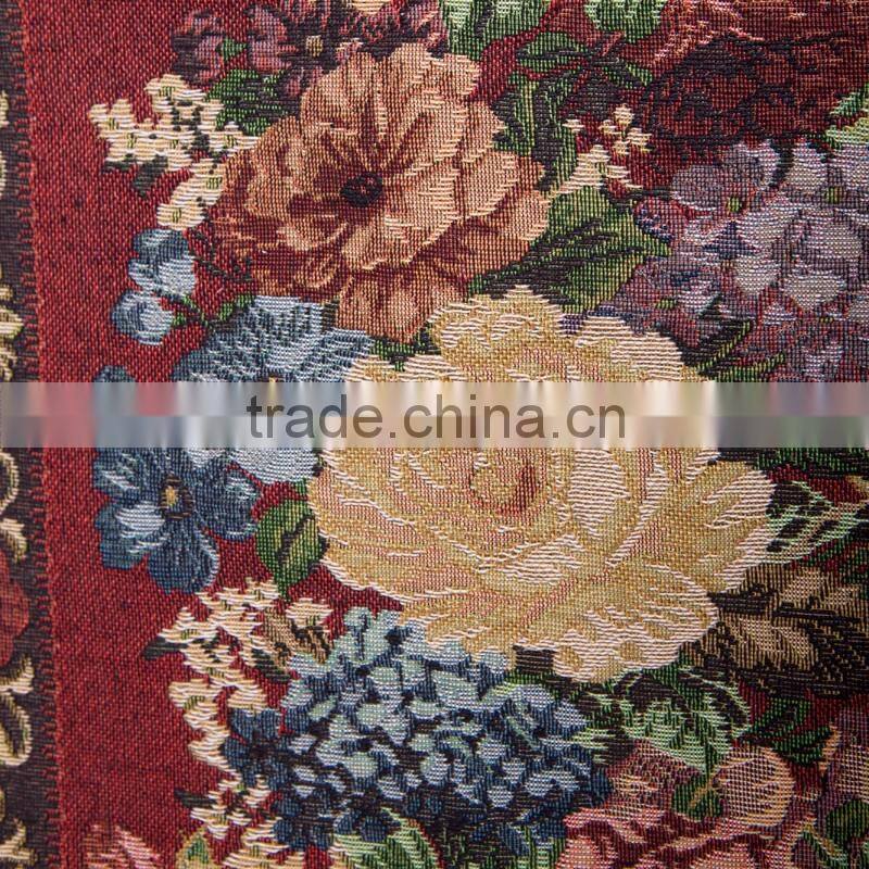 PLUS embroidered xmas table runner